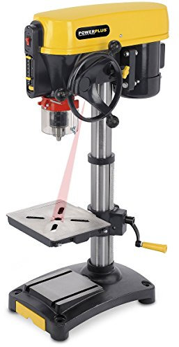 Taladradora de columna con láser, modelo POW X154; 500 W