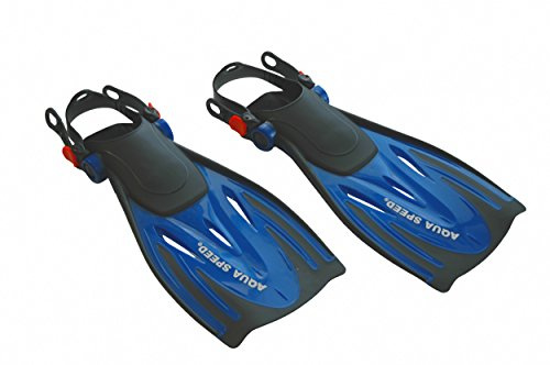 Aqua Speed Flossen für Erwachsene & Kinder | Taucherflossen | Schwimmflossen | Schnorchelflossen | Tauchflossen | Wombat