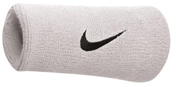 Nike Erwachsene Swoosh Doublewide Wristbands Schweißband