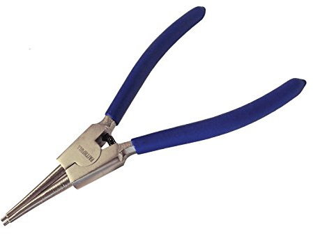 Faithfull FAIPLCIREXTS 180 mm CRV Outside Straight Circlip Pliers