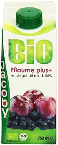JACOBY Bio prugna Plus, 8 Pack (8 x 750 ml)