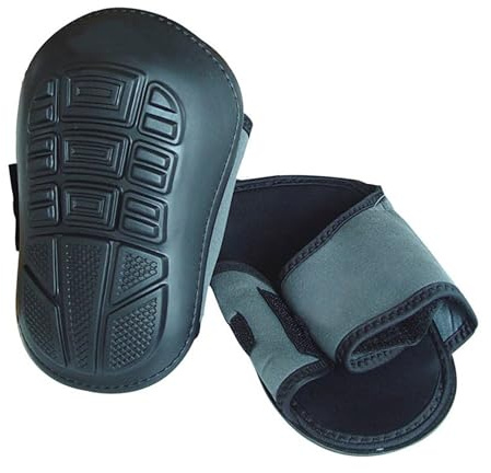 Bon Tool 41-174 Monster Knee Pads-Heavy Duty Lightweight Waterproof Knee Pads, Thick sponge rubber Wide-Velcro Straps for Heavy duty concrete finishers and floor installers