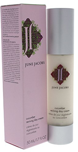 Cucumber Reviving Day Cream by June Jacobs for Unisex - 1.7 oz Cream