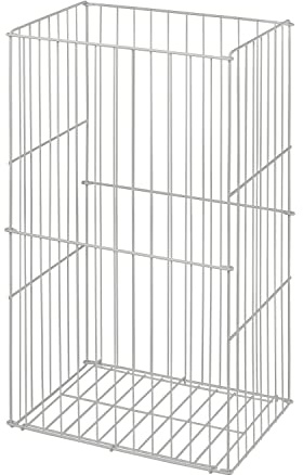 Satino by WEPA Abfallkorb - extra-groß mit 60 Liter Fassungsvermögen - ideal für Werkstätten und Waschräume als Papiereimer und für trockene Abfälle