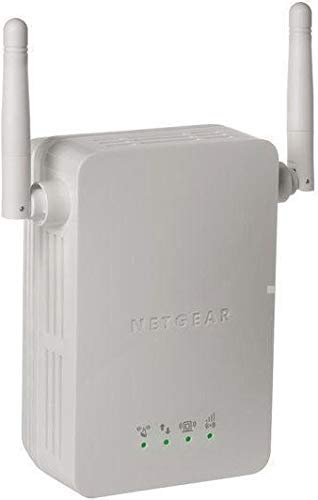 NETGEAR WN3000RP-100UKS Universal WiFi Range Extender (WiFi Booster)