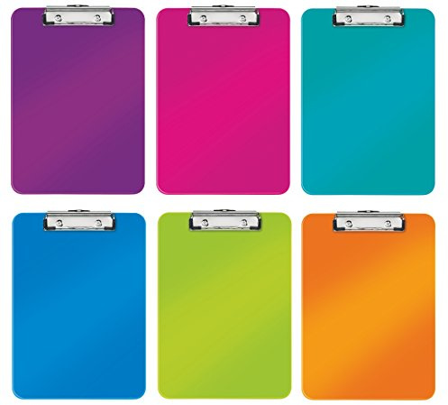 Leitz Klemmbrett Bebop A4 Polystyrol (6 Stück, sortiert)