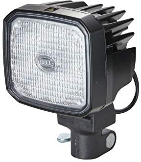 HELLA LED Arbetsstrålkastare - Ultra Beam Gen. II - 24V / 12V - 4400lm - Ändrör/påbyggd - Närfältsbelysning - Kontaktutförande: DEUTSCH kontakt - 1GA 995 606-151