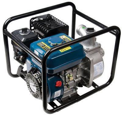 Silverline 996985 Reinwasserpumpe, 2 Zoll 600 l/min