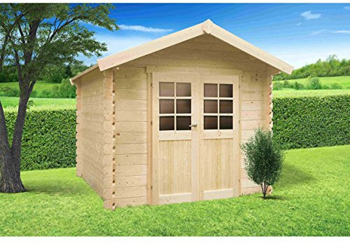 SOLID SUPERIA Abri de Jardin Gera Bois 248 x 248 x 219 cm S8760
