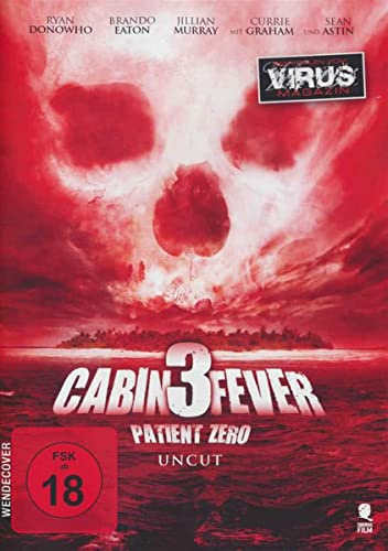 Cabin Fever 3 - Patient Null (DVD) (FSK 18)
