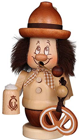 Räuchermann Miniwichtel Bayer