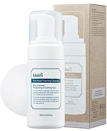 Dear Klairs 8809115025487 Rich Fuist Foaming Cleanser, 100 ml