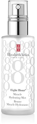 Elizabeth Arden - Eight Hour, Bruma Milagrosa Hidratante, con Vaporizador, Refresca y Revitaliza la Piel del Rostro, Aporta Hidratación, Suavidad y Frescura, Apto para Todo Tipo de Pieles - 100 ml