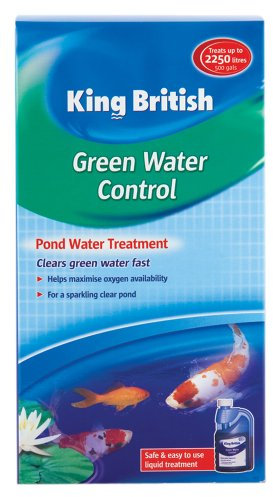 King British Green Water Control for Ponds 250ml