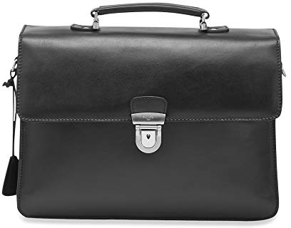 Picard Herren Aktentasche TOSCANA aus Leder | mit Steckverschluss | Aktentasche | Business