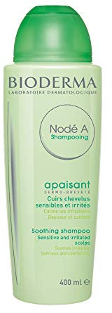 BIODERMA Nodé A Shampoo - beruhigend, reizlindernd und juckreizstillend - für weiches und glänzendes Haar - von Dermatologen empfohlen - Flasche 400 ml