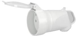 055867 - Fiche Femelle Legrand 3p+n+t 32a 380v - Coudée Avec Volet Et éclips De Protection