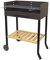 Imex der Fuchs 71405 Grill mit Rollen und Grill Eisen, 88 x 68 x 40 cm