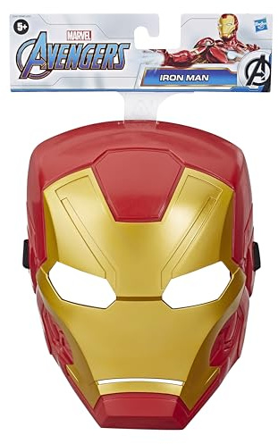 Marvel Avengers Iron Man Basic Mask