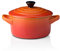 Le Creuset - Mini Cocotte de gres, 0.25 L, Color volcanico