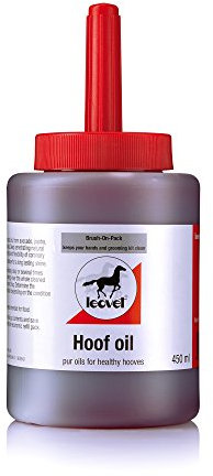 Leovet 4033081080315 Huföl Pinselpack 450 ml (Tauschpack ohne Pinsel)