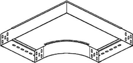 Niedax Bogen RES 60.100 F