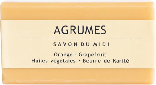 Savon du midi Soap with Karité Butter Agrumes 100 g (1 x 100 g)