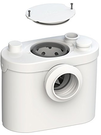 SFA - Pro 400 W Waste Shredder Adaptable to Toilet and Sink