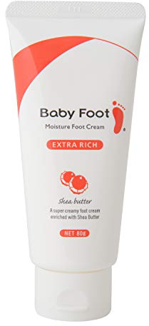 Baby Foot Crème hydratante extra riche pour les pieds 80 ml