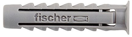 Fischer 100 Tasselli SX, 8 x 40 mm, per Muro pieno e Mattone Forato, 570008