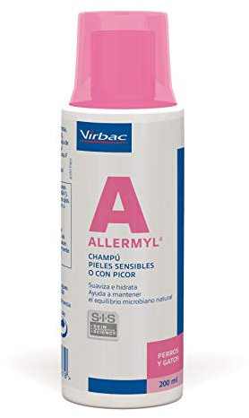 Virbac Allermyl Allergie-Shampoo 200 ml.