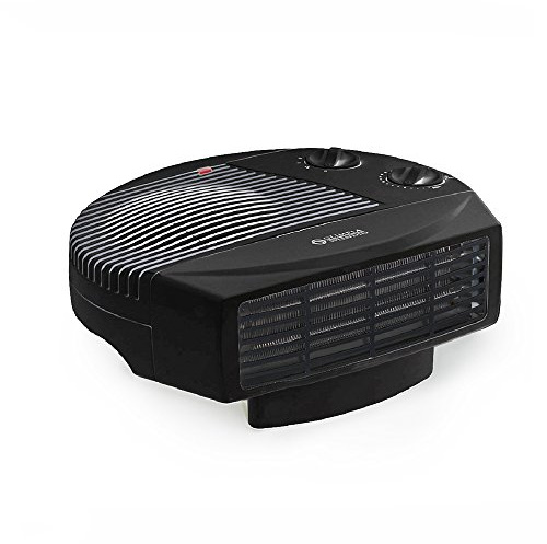 Olimpia Splendid 99546 Cromo Radiale Termoventilatore 2000 W, 230 V, Nero