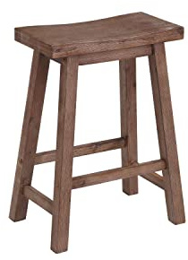 Boraam Sonoma, Barnwood Wire-Brush, 24-Inch