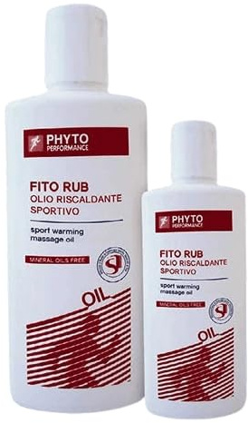 Phyto Performance FITO Rub ML.200 Olio RISCALDANTE