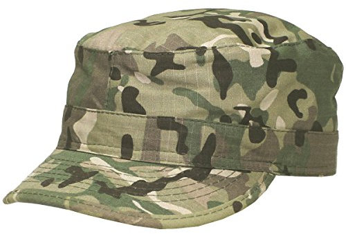 MFH Herren Ripstop US Field Cap ACU Operation Camo Größe XXL