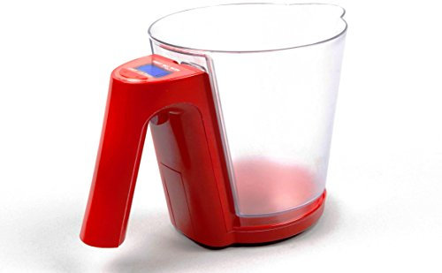 Sogo Báscula con vaso medidor