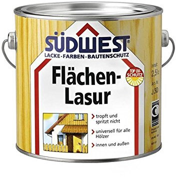 SÜDWEST Flächen-Lasur esche 5 Liter