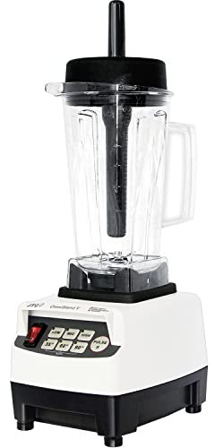Saro JTC - Licuadora Omniblend V, modelo TM-800, 2 litros, 950 W, 2 Liter, Blanco