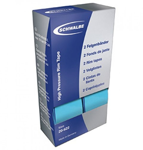 Schwalbe 11874310 28' High-Pressure-Felgenband, 14-622, blau (1 Paar)