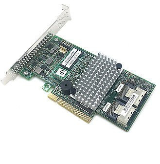 LSI 9267-8i 6 Gb/s PCI 2.0 1G Cache 8-Port interne SATA/SAS-Controller-RAID-Karte