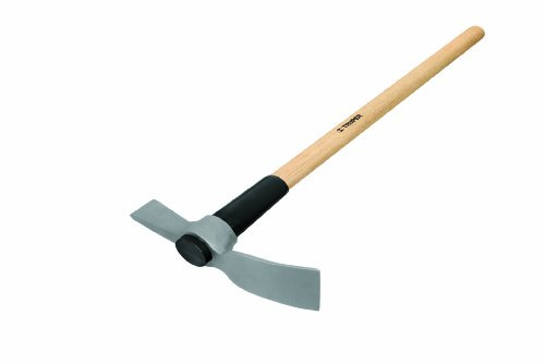 Truper 31612 2-1/2-Pound Cutter Mattock, Wood Handle, 36-Inch