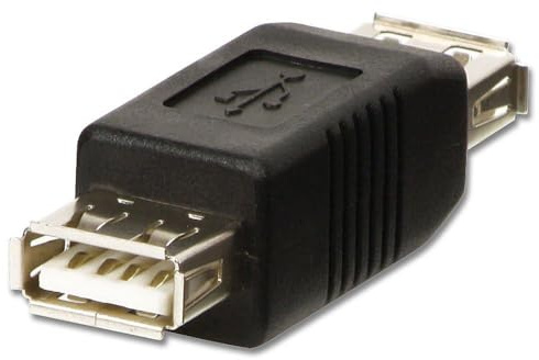 Lindy USB Adapter Type A-F/A-F