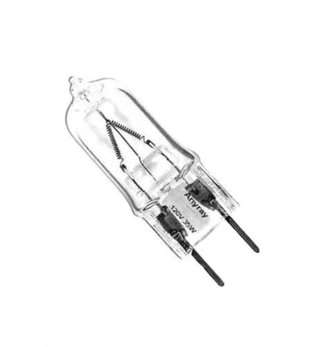 Anyray A1704Y (5)-Pack 35 Watt T4 G8 35W Light Bulb JCD Type GY8.6 35Watt bi pin 110v 120v 130volt Lamps