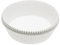 KitchenCraft KCCL8 Lot de 40 moules à gâteau antiadhésifs ronds 20 cm, blancs, Blanc