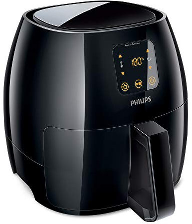 Philips HD9240/90 Avance Collection Airfryer Extra-Large, 3 Litre, 2100 Watt, Black