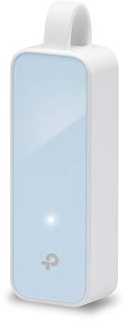 TP-Link UE200 USB-2.0-10/100/1000Mbit/S-Ethernet-Adapter (mit Einklappbarem Kabel, für Apple MacBook Surface Pro XPS, Ultrabook, Chromebook, PC, Mac und weitere)