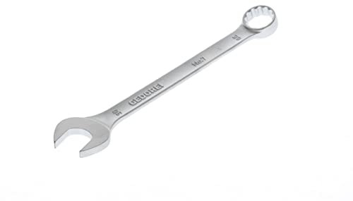 GEDORE 44407 Ringmaulschlüssel UD-Profil 30 mm, Hochwertiger Vanadium-Stahl, Blendfreie Optik, Nach DIN,3110, Silber