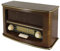 Soundmaster NR 945 Nostalgie-Radio (UKW-/MW-Tuner) für Netz- und Batteriebetrieb