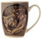 Puckator Tazza in Porcellana 300ml - Loyal Companions, Coppia di Lupi Innamorati - Designed by Lisa Parker