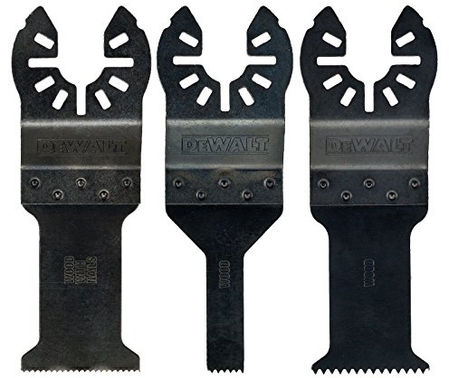 DeWALT DT20713-QZ 3-tlg. Multi Tool Zubehör Set